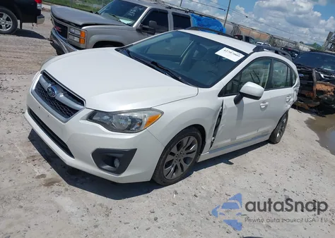 2014 Subaru Impreza 2.0I Sport Premium из США, поврежденный, VIN JF1GPAL67E8320902